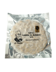 Torta de Turron de Alicante Bio 200g El Abuelo